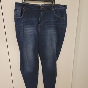 1822 Denim Deep Indigo Women's Jeggings